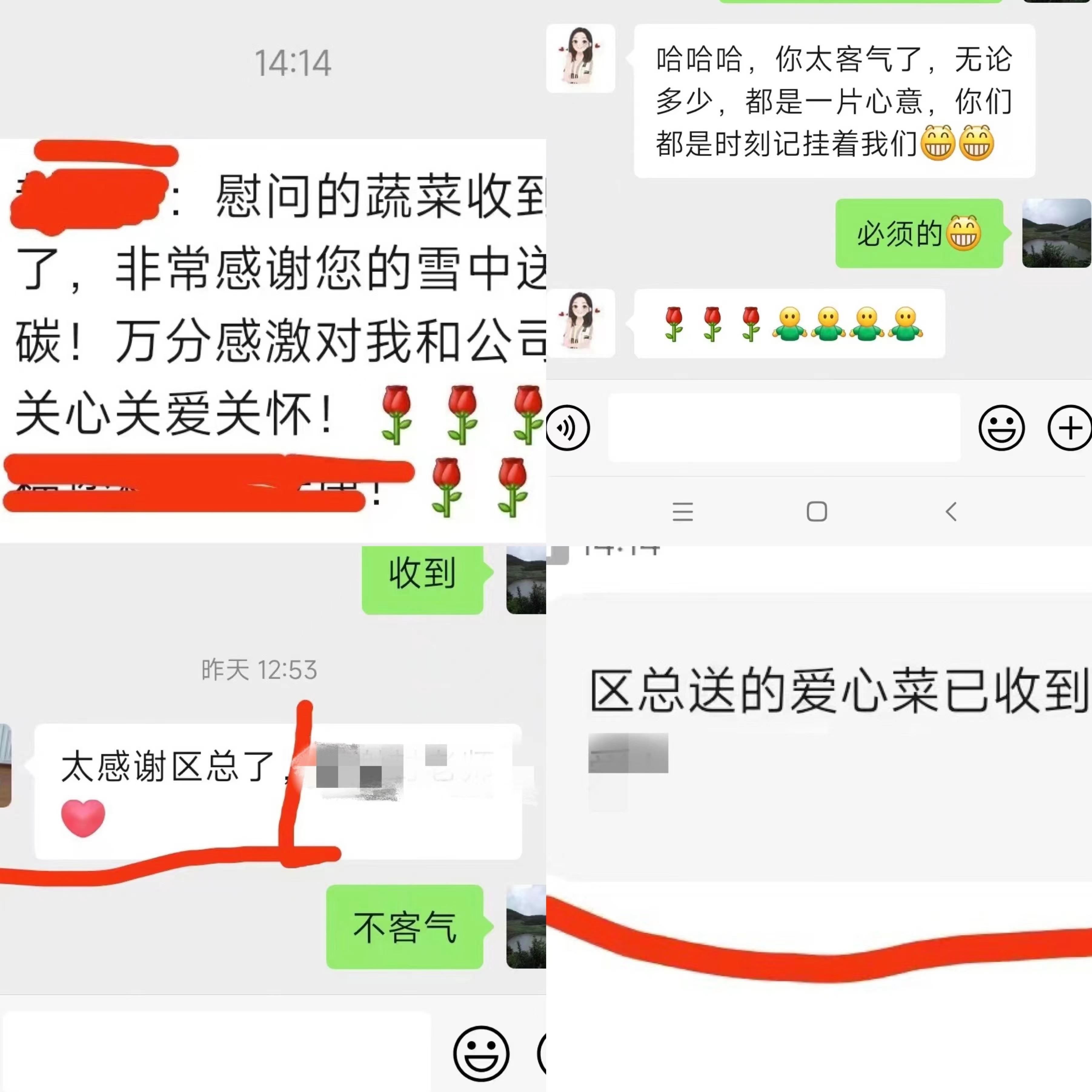 企业收到蔬菜包后留言感谢.jpg 企业收到蔬菜包后留言感谢.jpg
